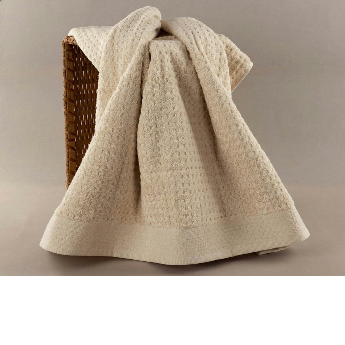 Waffle Hand Towels, Set of 2