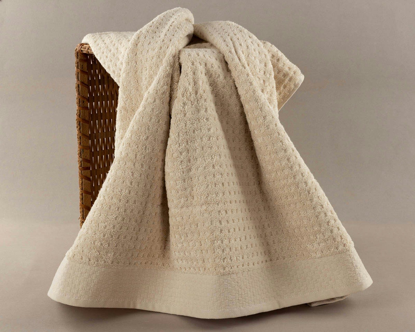 Waffle Hand Towels, Set of 2