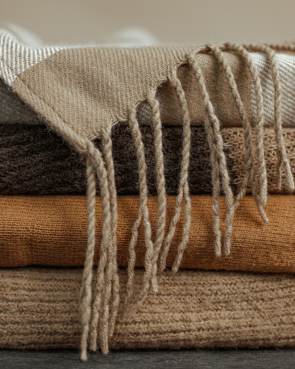 Cotton Waffle Throw