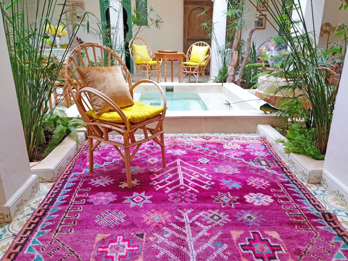 Berber Wool Rug