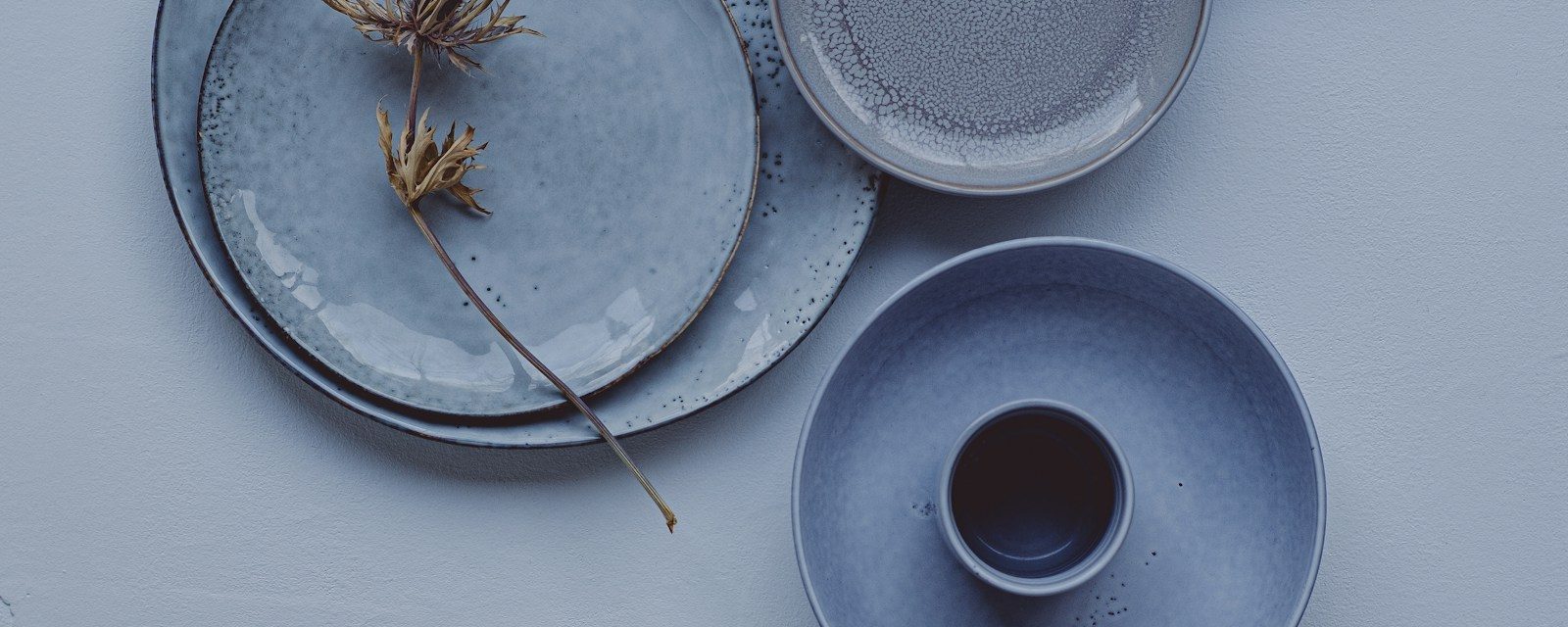 Set the table: new stoneware